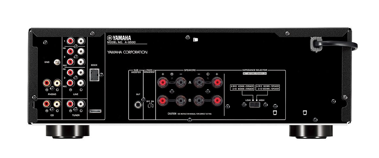 AS500 Overview HiFi Components Audio & Visual Products