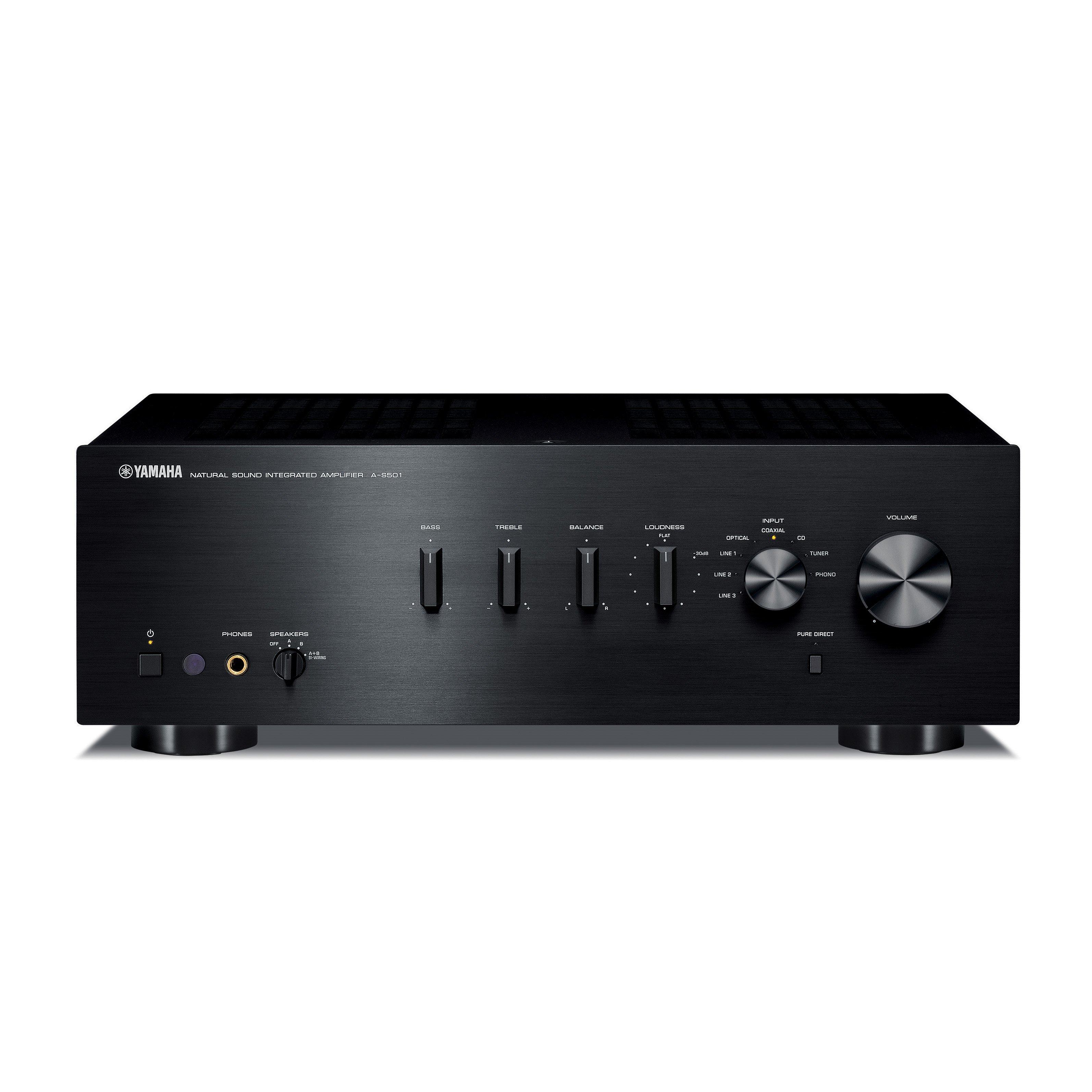 A-S501 - Overview - HiFi Components - Audio & Visual - Products