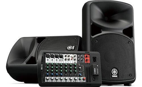STAGEPAS 400BT/600BT - Band - Portable PA Systems - Products