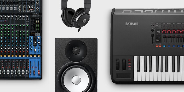 Music & Audio Production - Yamaha - Canada - English