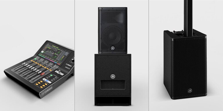 Portable PA - Yamaha - Canada - English