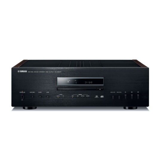 YAMAHA CD-S300 CDプレーヤー Yamaha CD-S300 Single-disc CD player/USB port for iPod®/iPhone® at