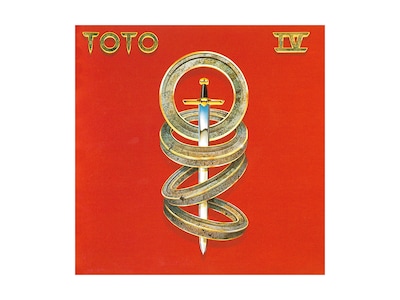 The massive hit album “Toto IV”
