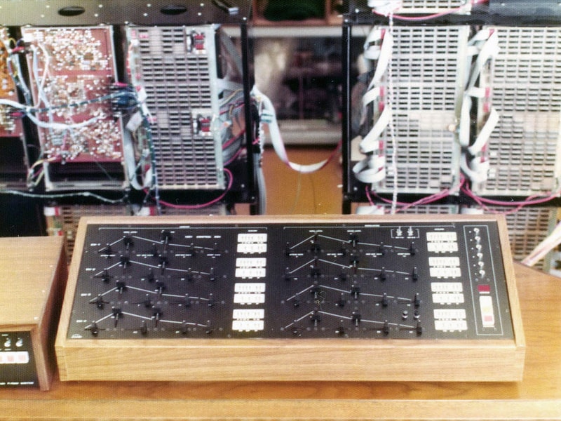 Programming module for the TRX100.