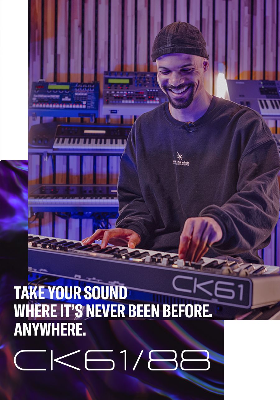 CK Series – CK61, CK88 - Overview - Stage Keyboards - Synthesizers 