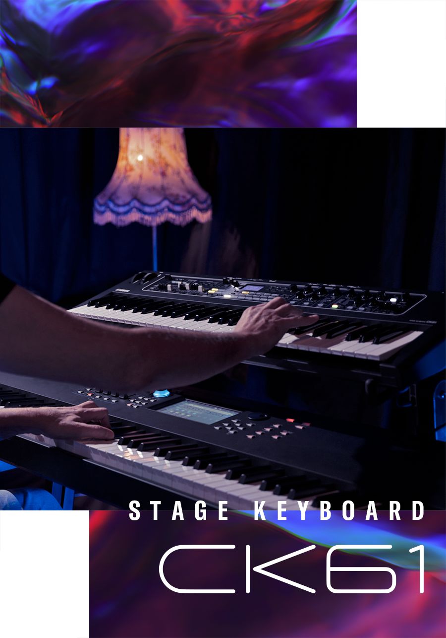 CK Series – CK61, CK88 - Overview - Stage Keyboards - Synthesizers 