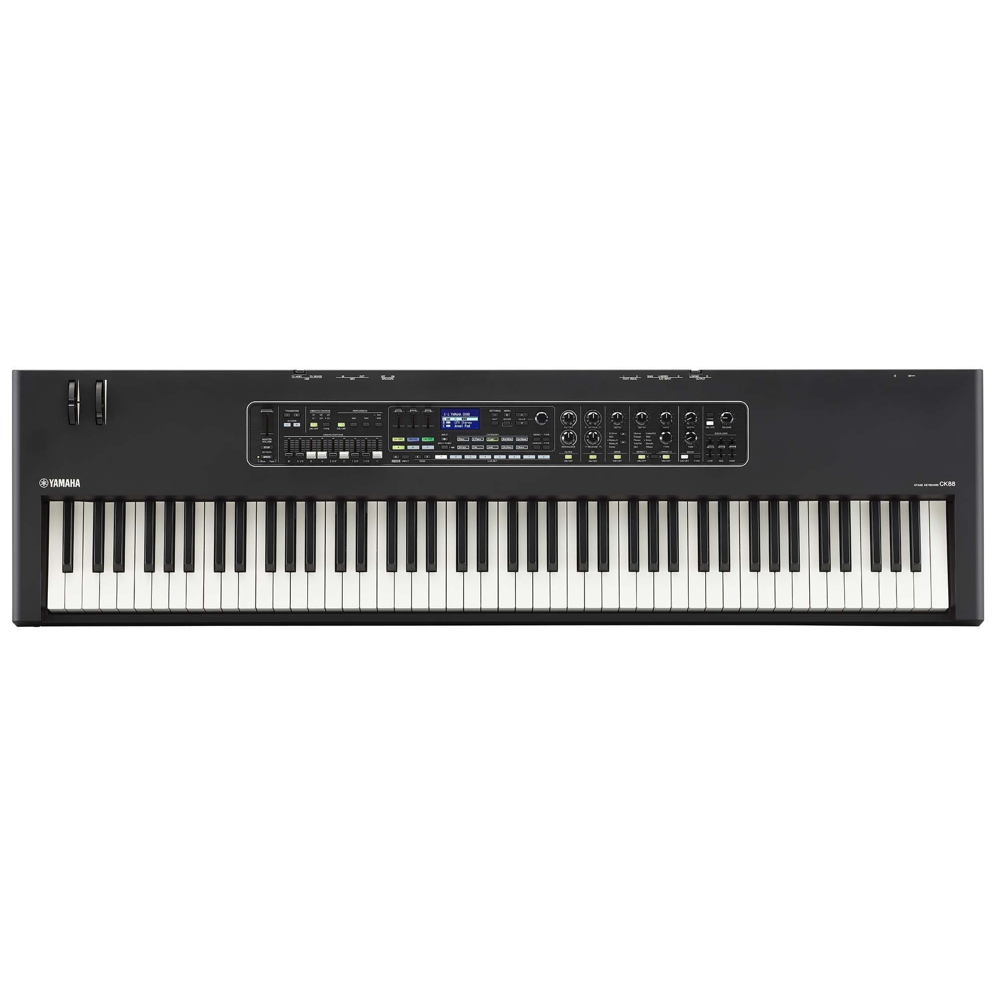Stage Keyboards - Synthesizers & Stage Pianos - Products - Yamaha 