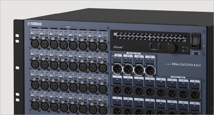 Cl Yamaha - CL Series - Overview - Mixers - Professional Audio