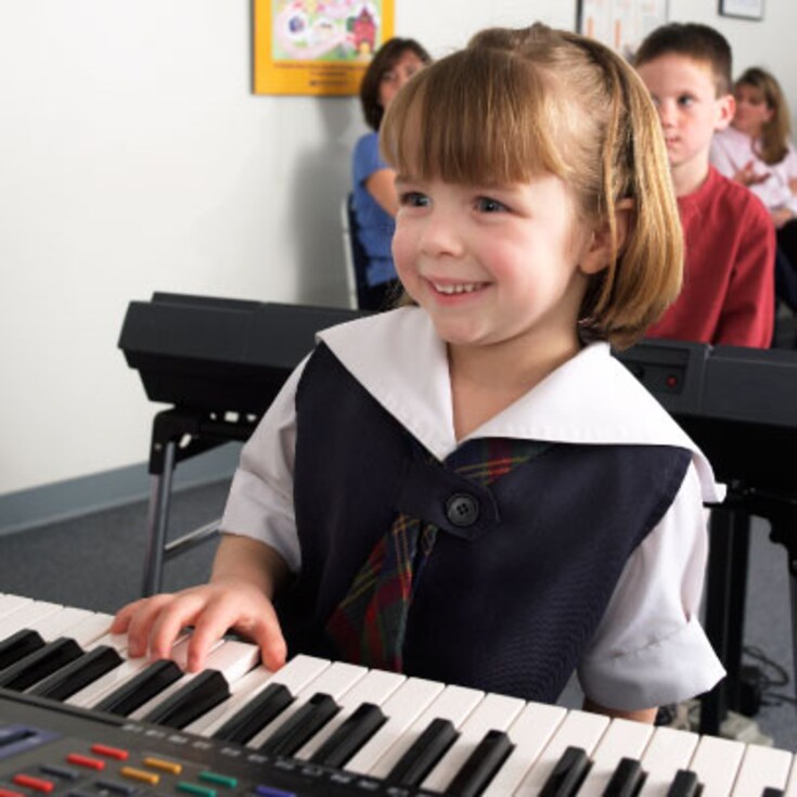 Course image little girl 