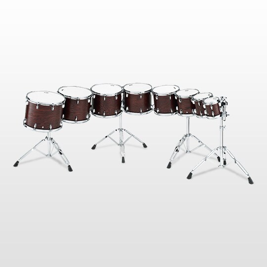 トムヤム CT-9000 Series - Overview - Tom Toms - Products - Percussion