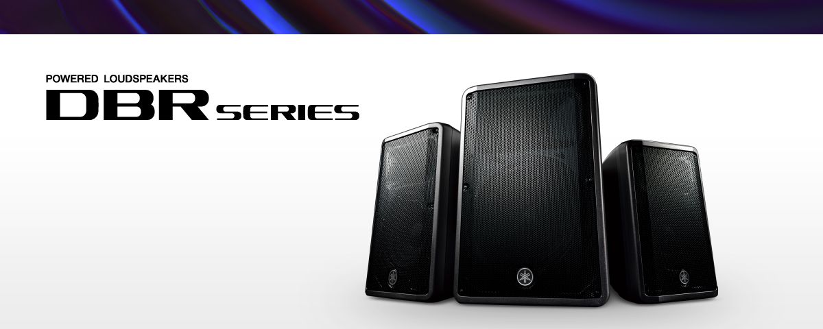 DBR series - Overview - Speakers - Professional Audio - Products