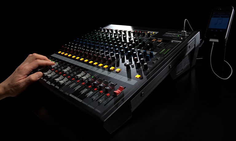 MGP Series - Overview - Mixers - Professional Audio - Products