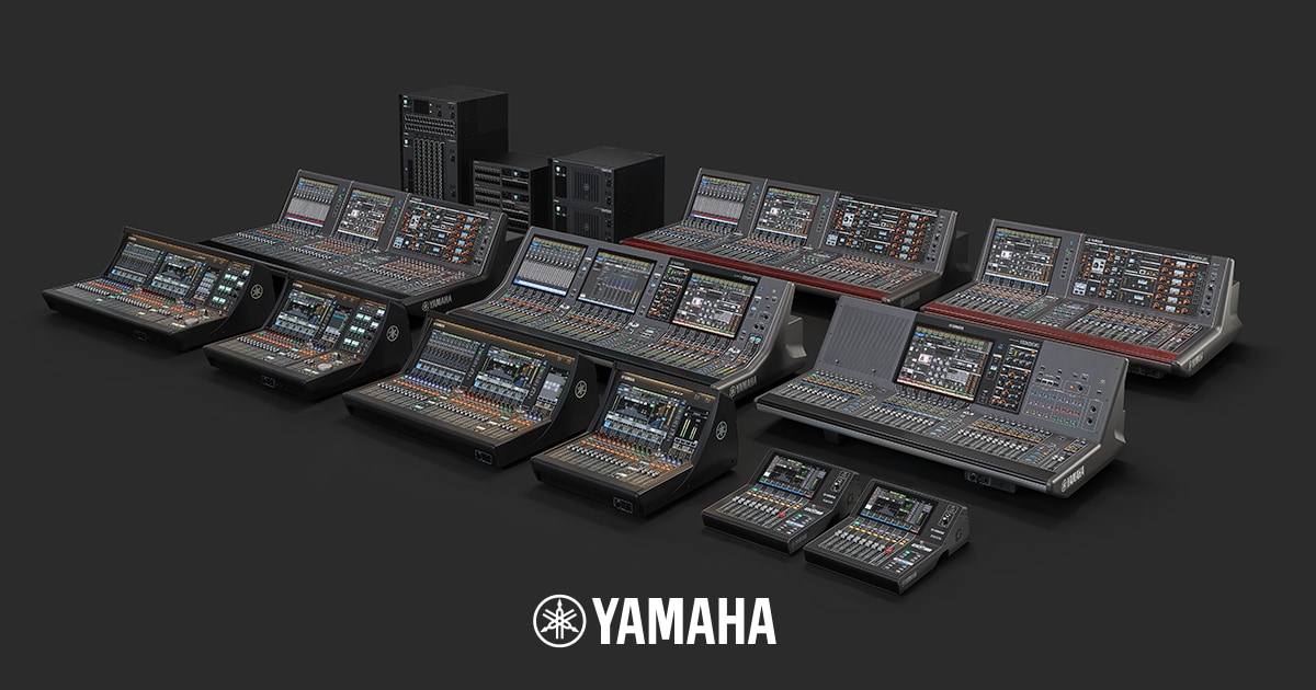 Mixers - Products - Audio - Yamaha - Business - Canada - English