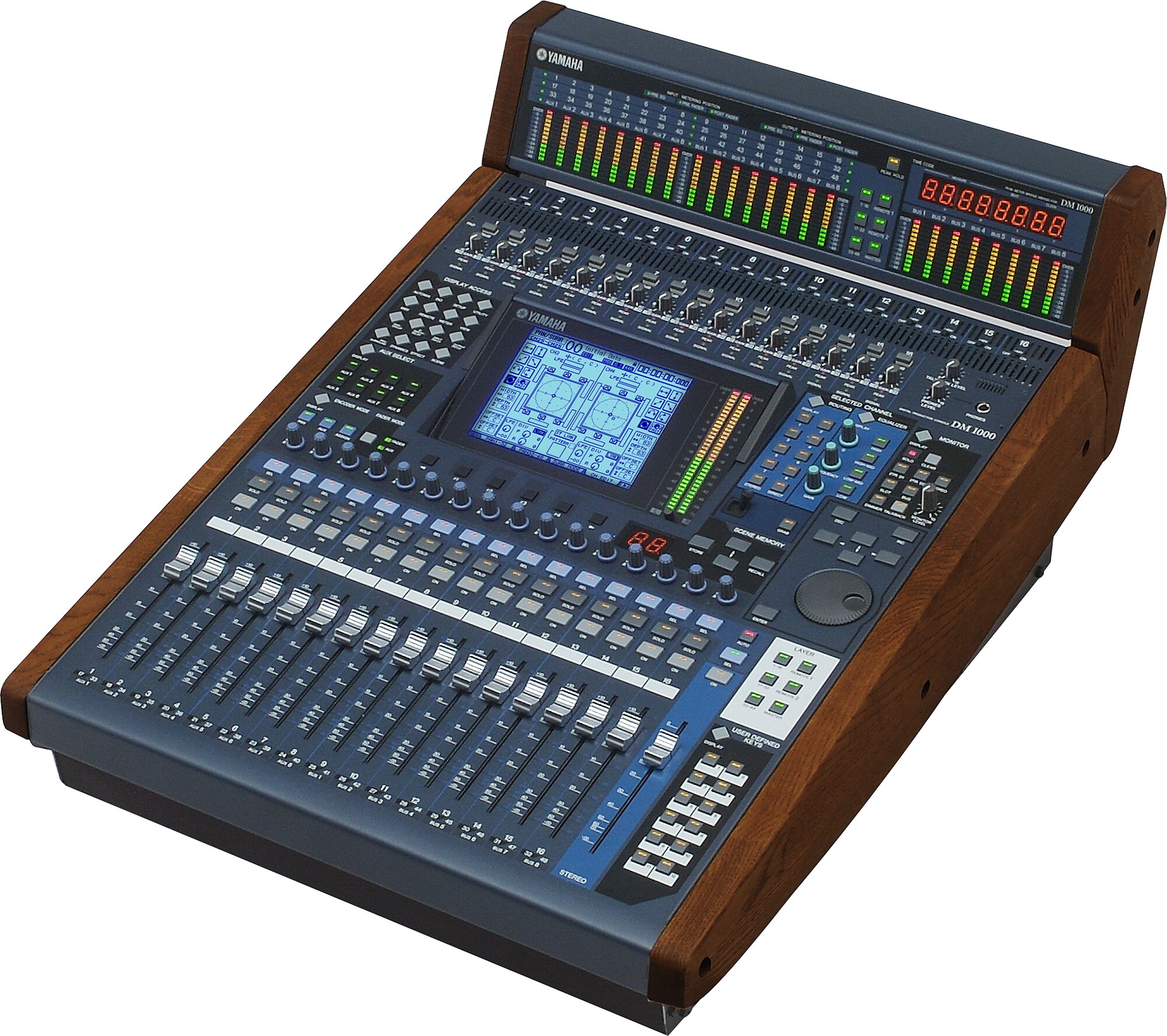 DM1000VCM - Overview - Mixers - Products - Audio - Yamaha