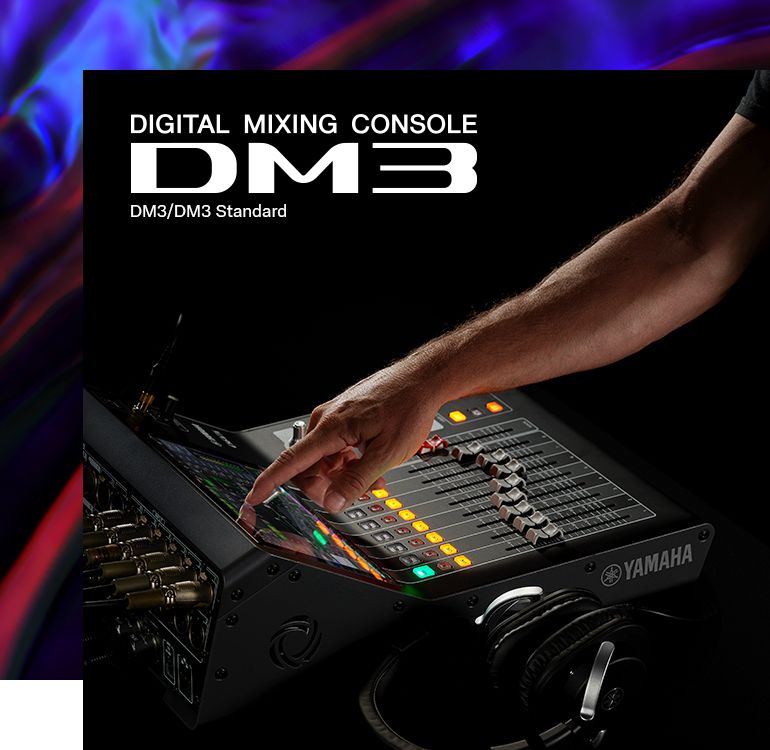 DM3 Series - Overview - Mixers - Professional Audio - Products