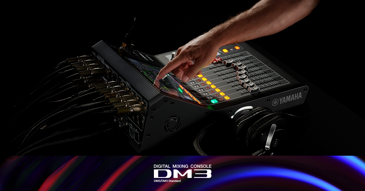 DM3 Series - Self Training - Mixers - Professional Audio