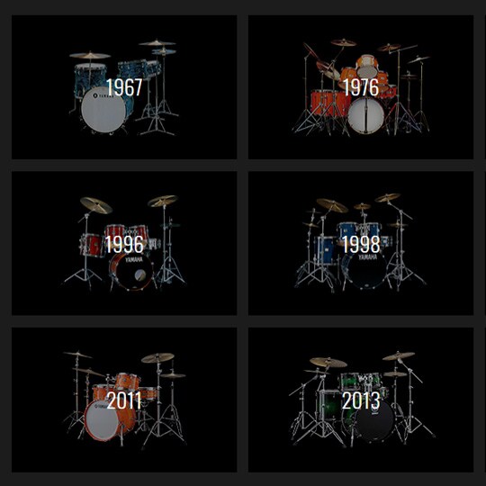 Drums - Yamaha - Canada - English