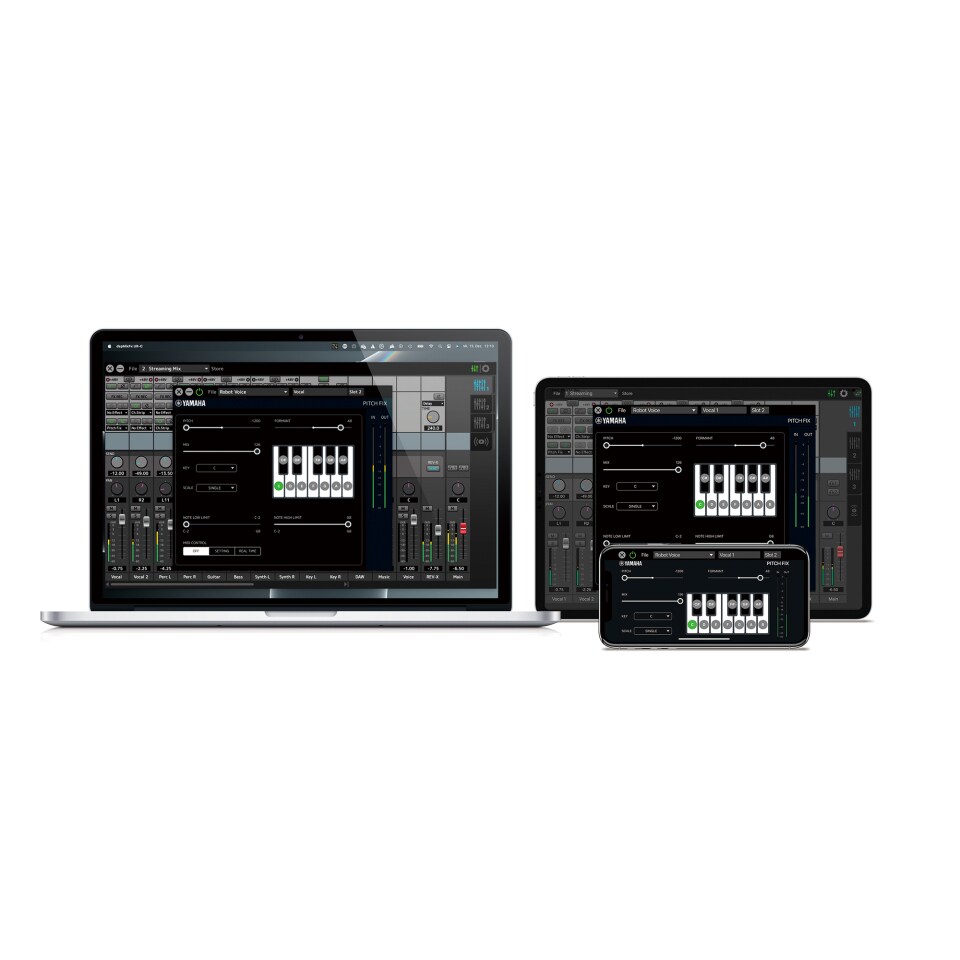 URX22C - Overview - URX-C Series - Interfaces - Products - Music