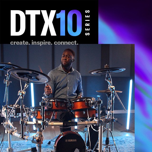 DTX10 Series - Overview - Electronic Drum Kits - Electronic Drums 