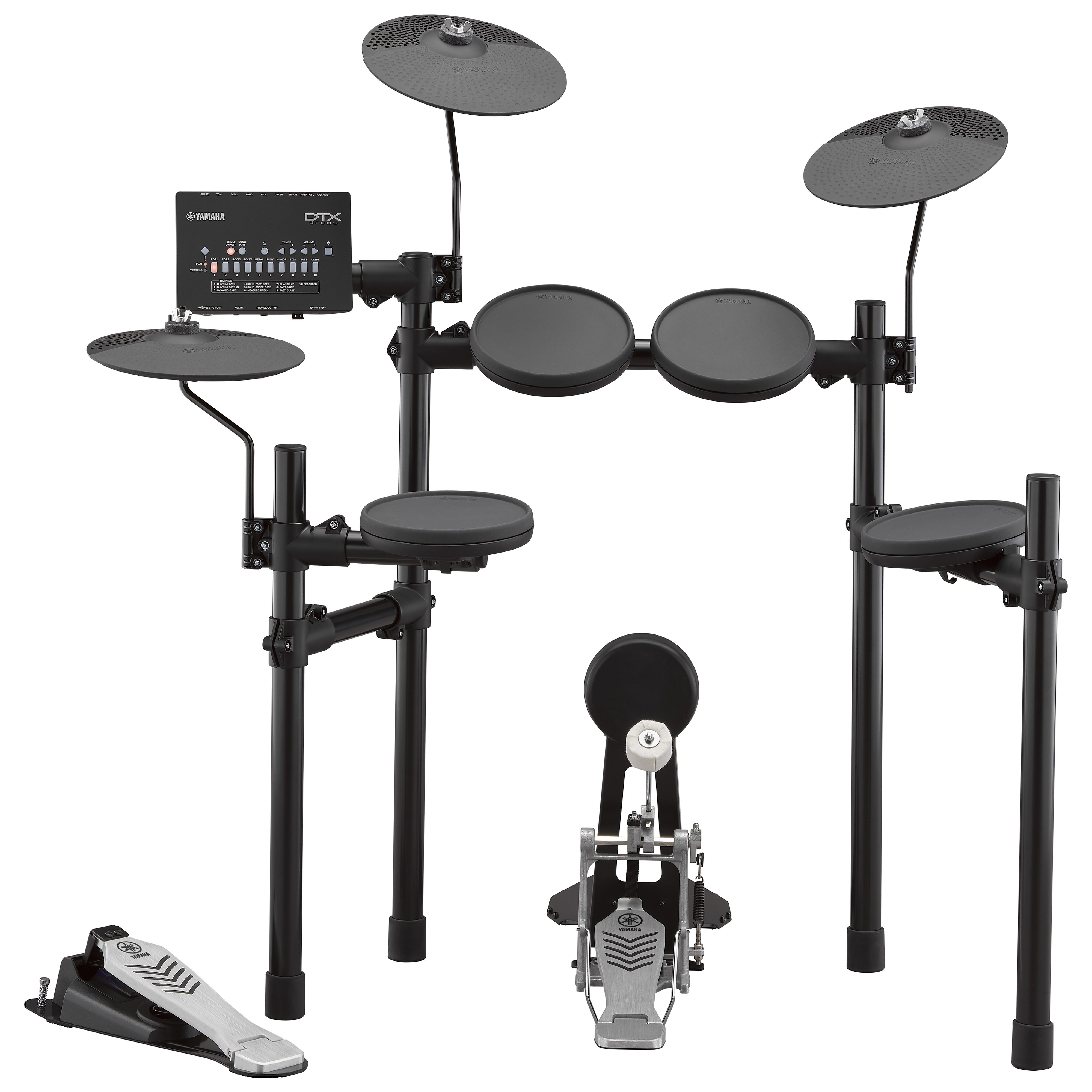 DTX402 Series - Products - Electronic Drum Kits - Electronic