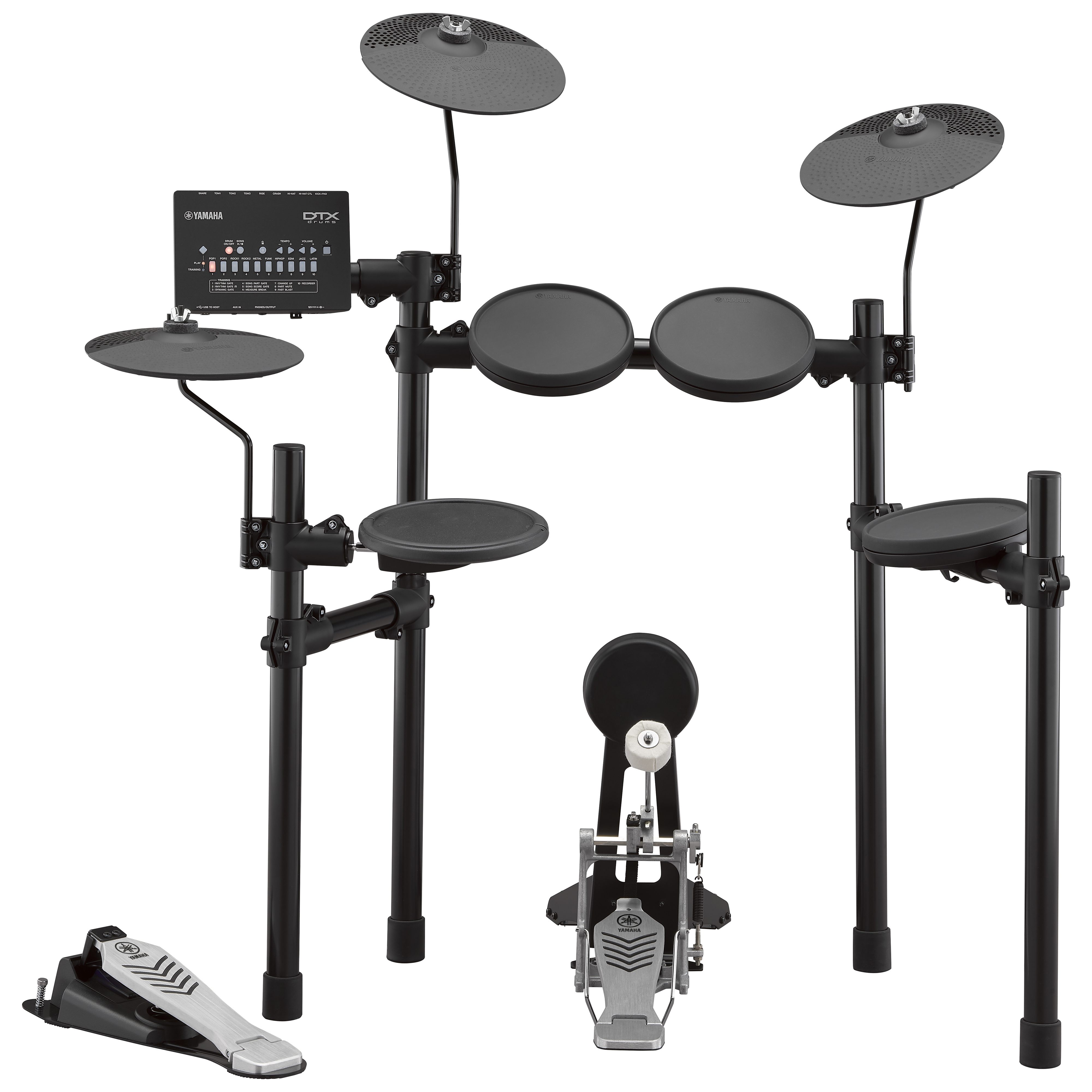 DTX402 Series - Products - Electronic Drum Kits - Electronic Drums