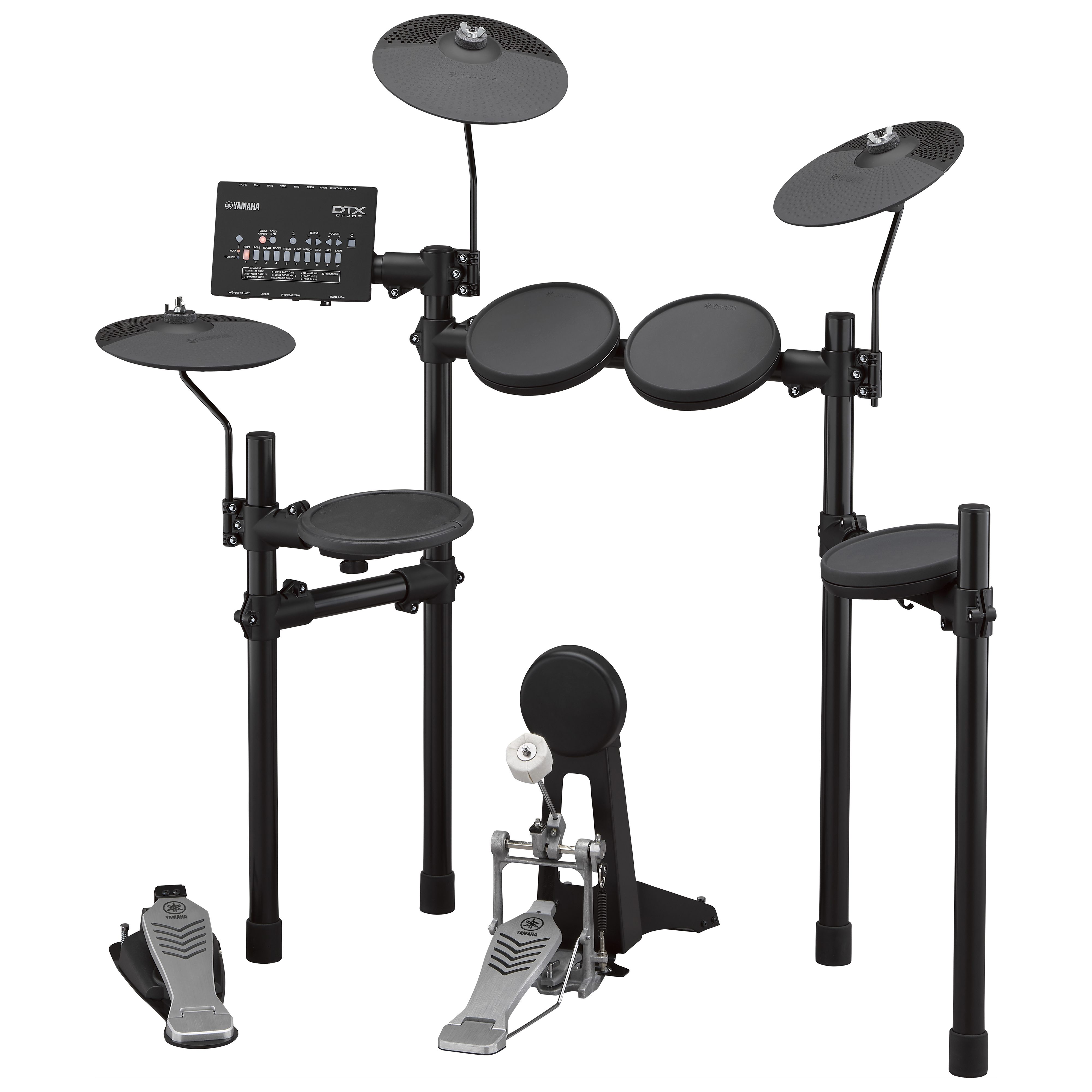 DTX402 Series - Products - Electronic Drum Kits - Electronic