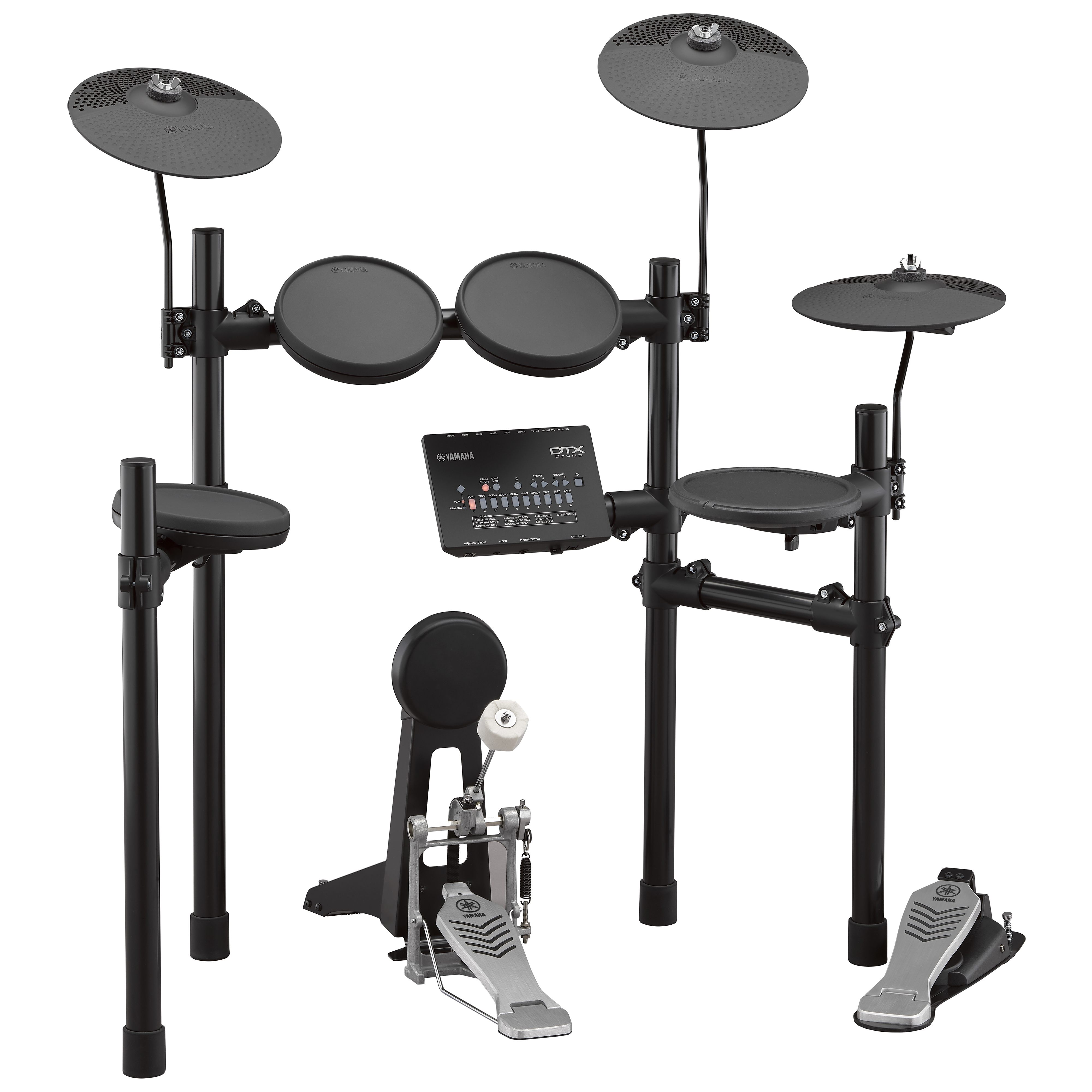 DTX402 Series - Products - Electronic Drum Kits - Electronic