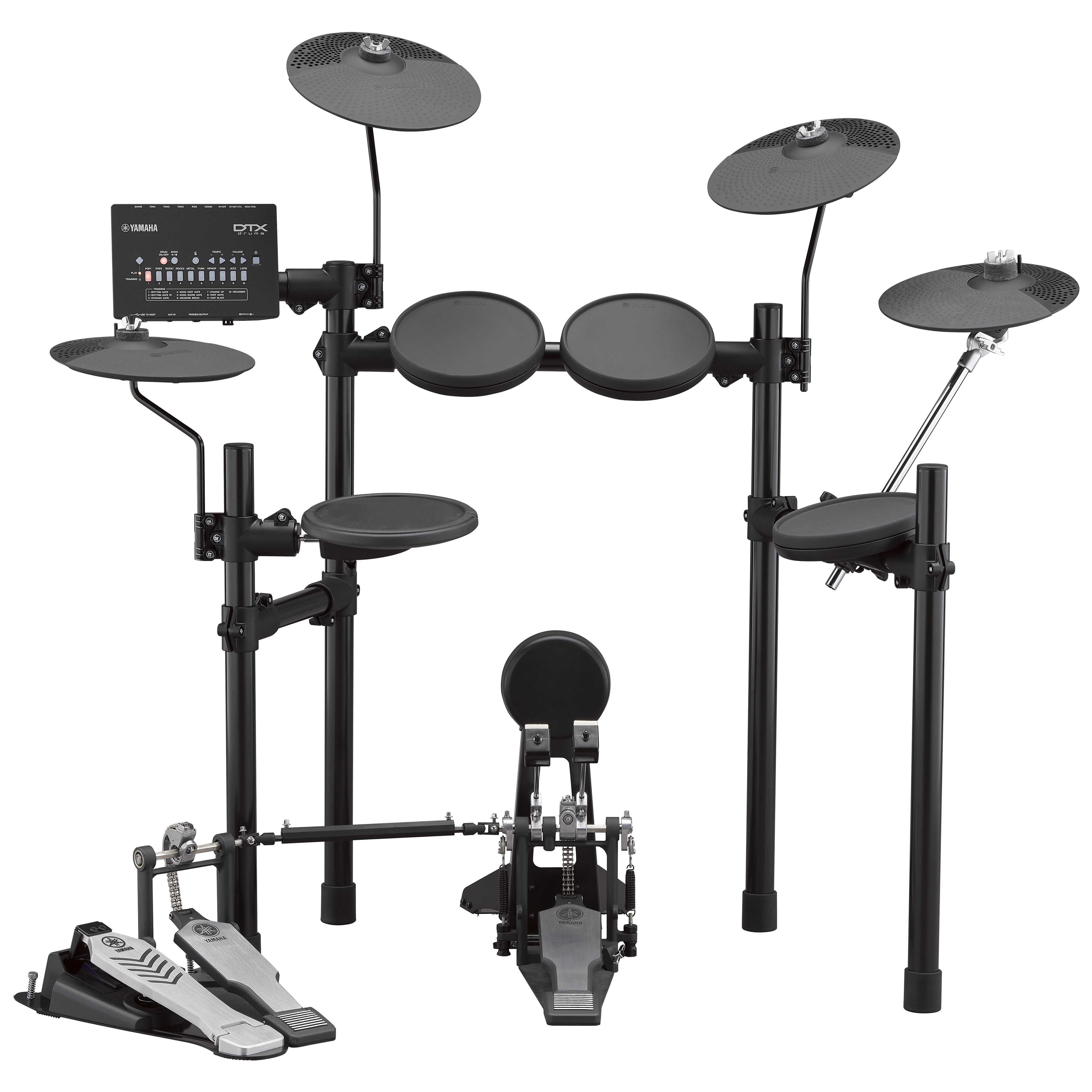 DTX402 Series - Products - Electronic Drum Kits - Electronic Drums 