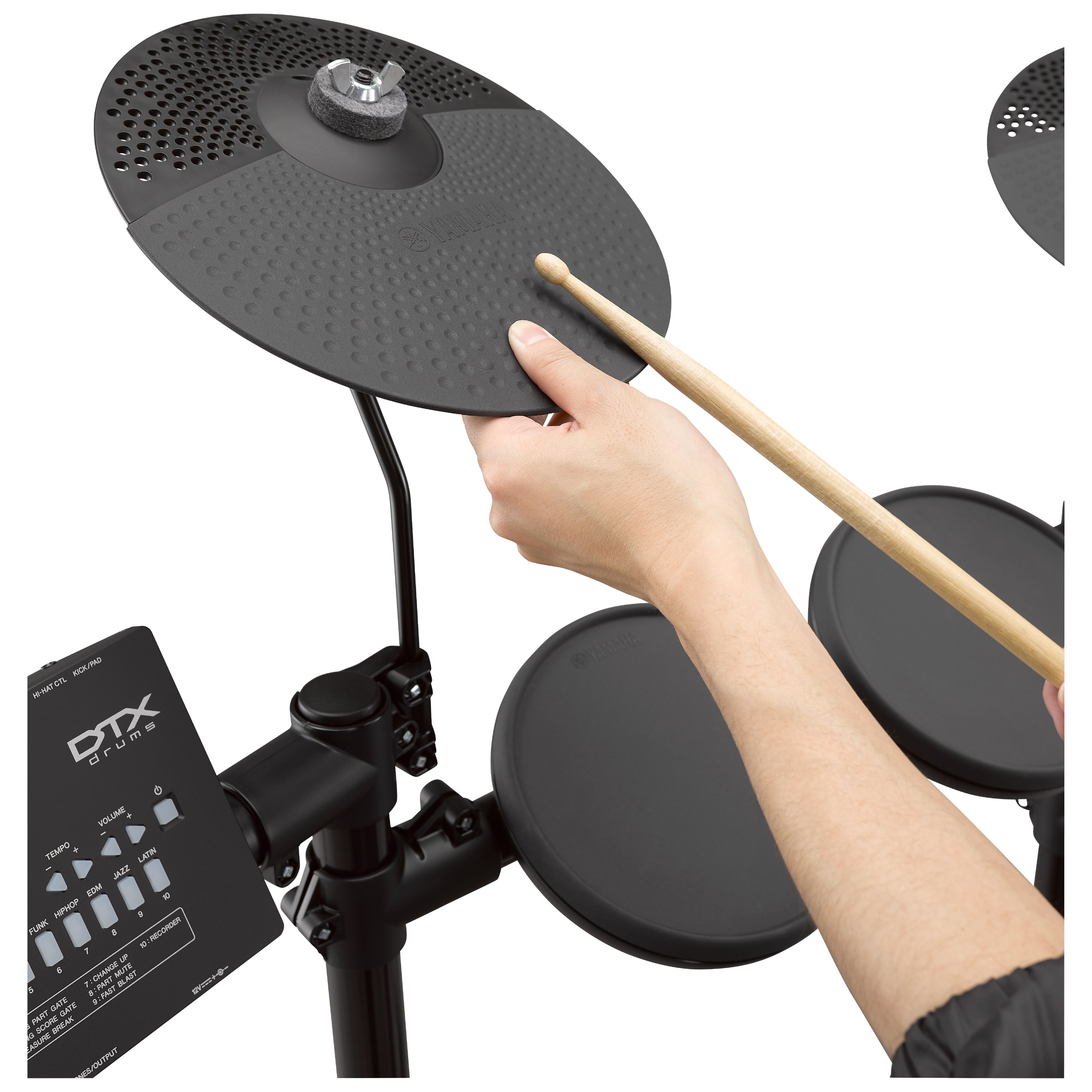 DTX402 Series - Products - Electronic Drum Kits - Electronic Drums