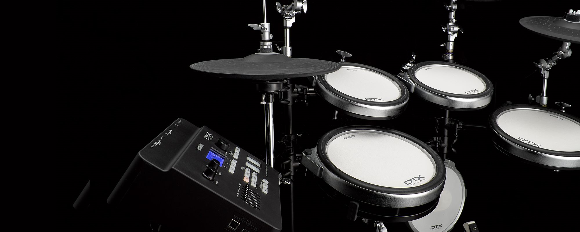 DTX700 Series - Overview - Electronic Drum Kits - Electronic Drums