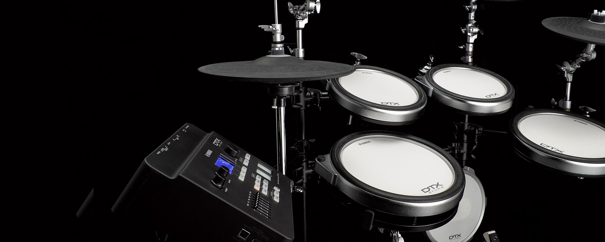 DTX700 Series - Overview - Electronic Drum Kits - Products - Drums