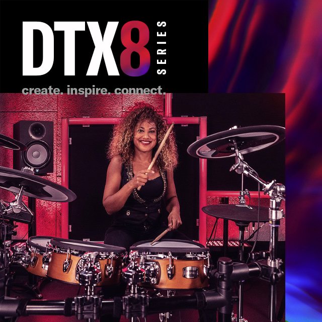 2025年新作アイテムが続々登場 - Series DTX8 Overview Electronic - Kits Drum Electronic - DJ機材