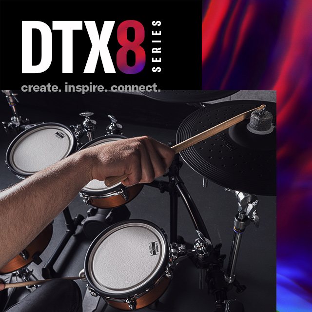 今 話題 の 人気 商品 DTX8 Series Electronic - Kits Drum Electronic - Overview - DJ機材