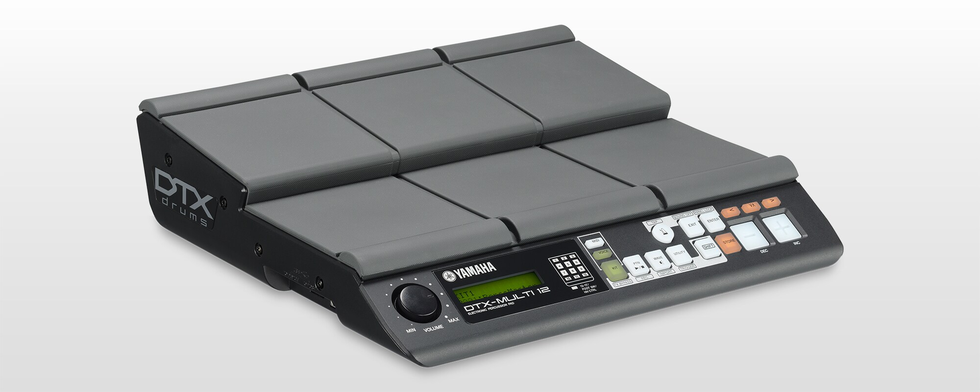 DTX multi pad - Overview - Digital Percussion - Products - Drums