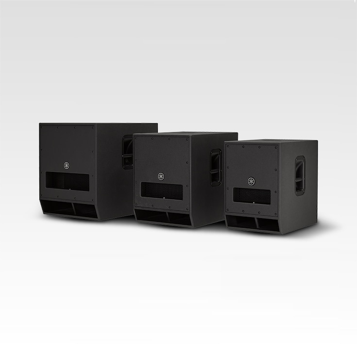 Yamaha Powered Subwoofers DXS Series