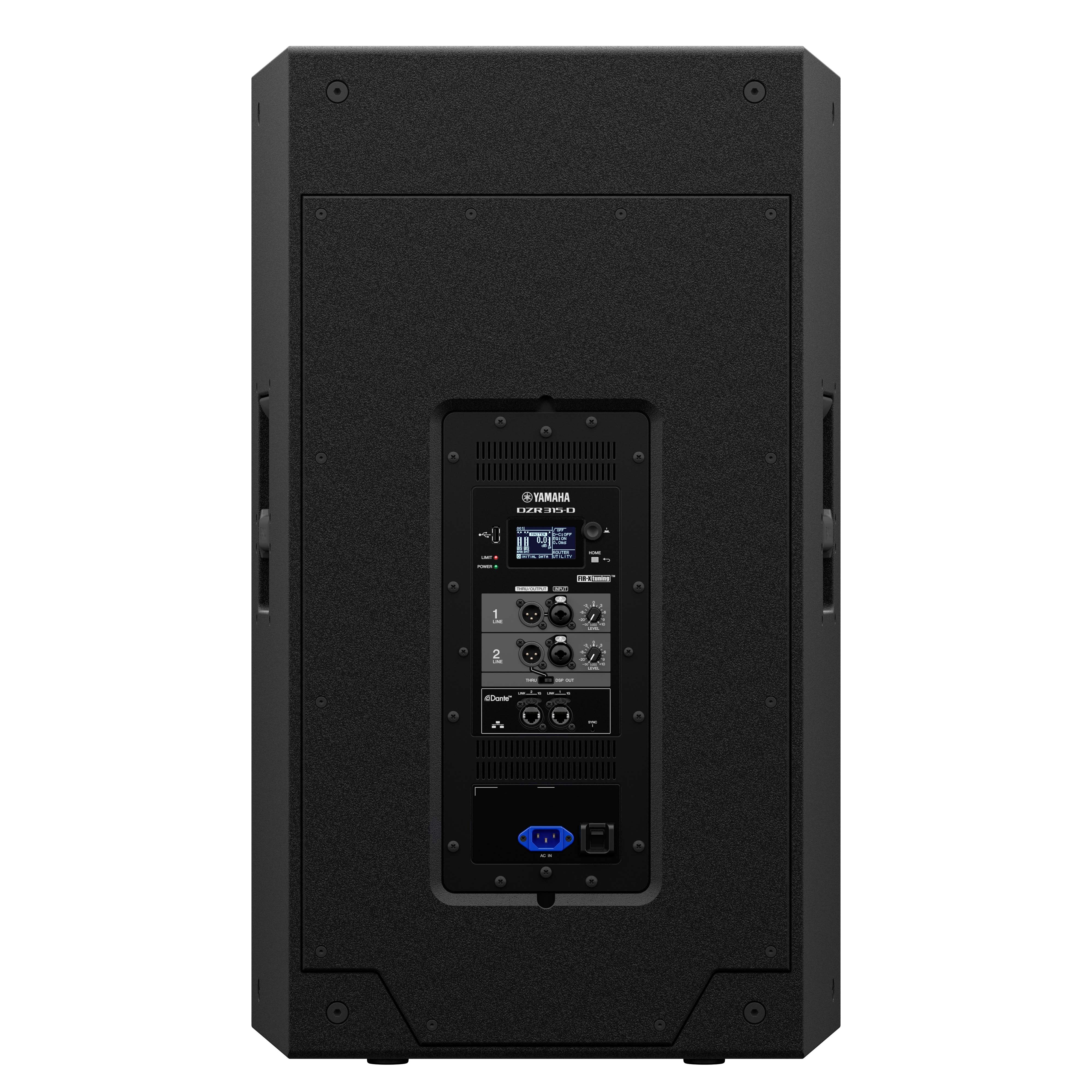 DZR Series - Overview - Speakers - Professional Audio - Products