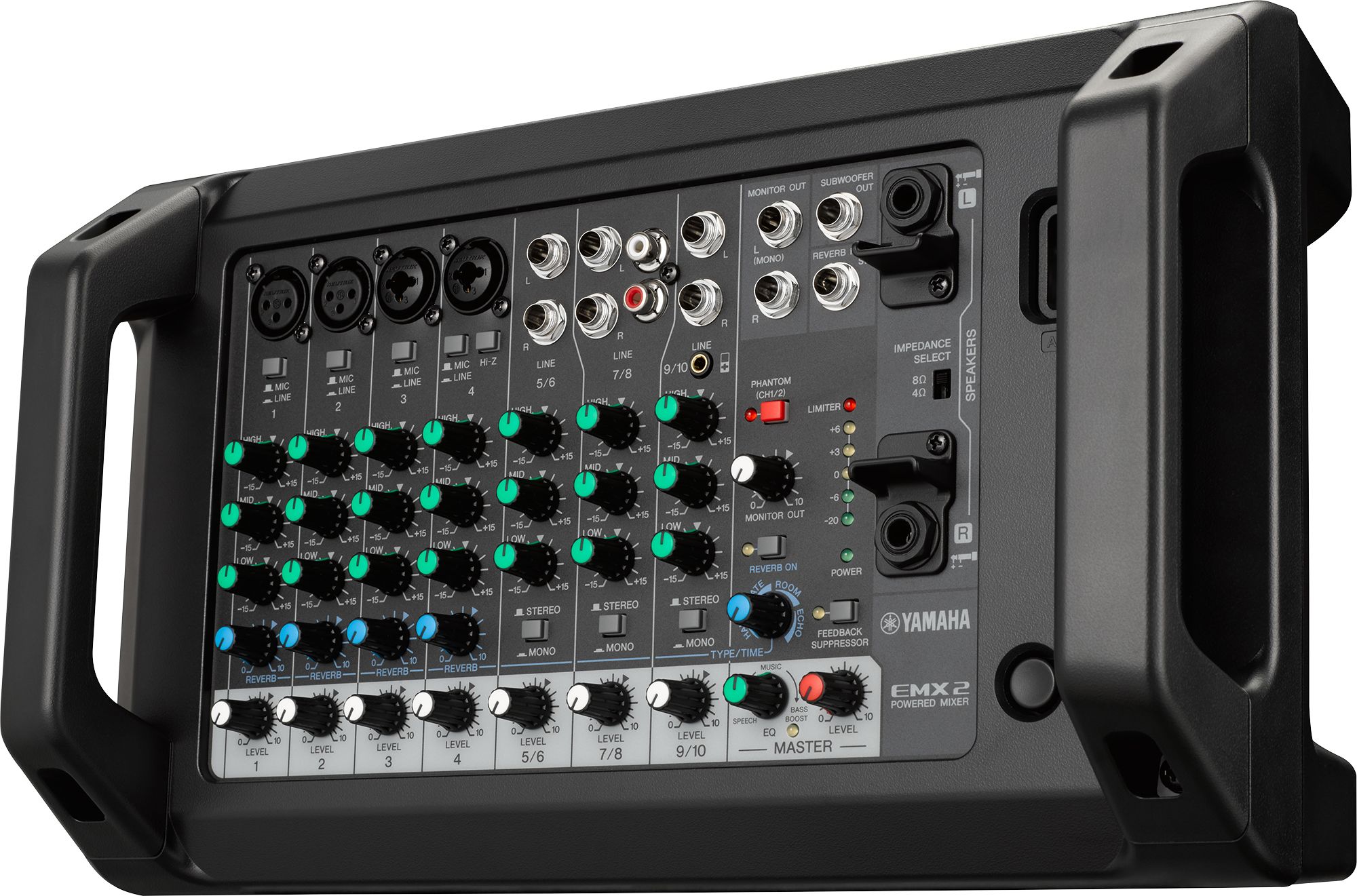 EMX2 - Overview - Mixers - Professional Audio - Products - Yamaha