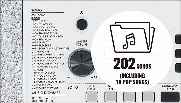 EZ-300 - Overview - Portable Keyboards - Keyboard Instruments