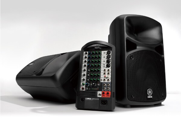 【11795】YAMAHA STAGEPAS 600BT STAGEPAS 600BT/400BT/600i/400i | PA Systems | Yamaha Commercial Audio