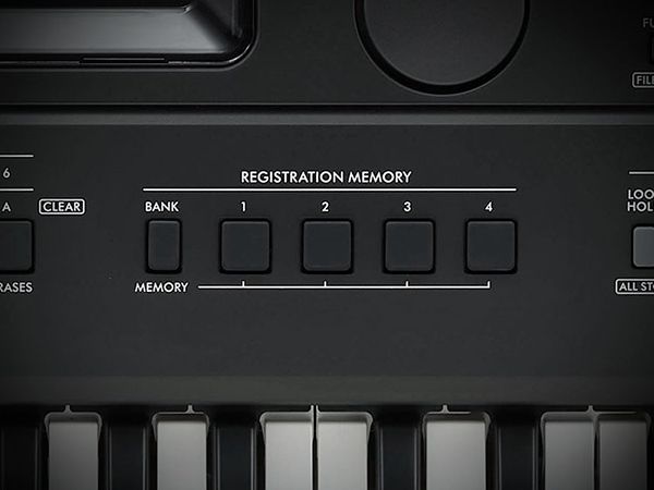 Yamaha PSR-E473 ブラック PSR-E473 - Overview - Portable Keyboards - Keyboard