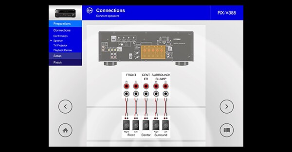 RX-V4A - Overview - Custom Installation - Products - Audio
