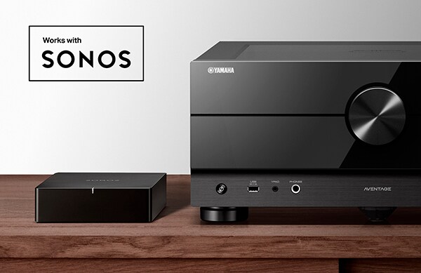 RX-A2A - Overview - Custom Installation - Products - Audio