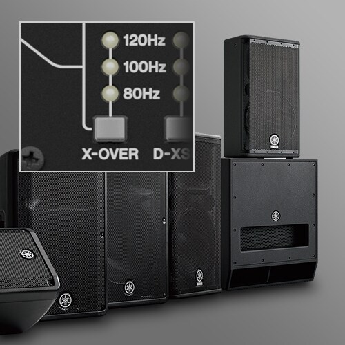 DXS Series - Overview - Speakers - Products - Audio - Yamaha