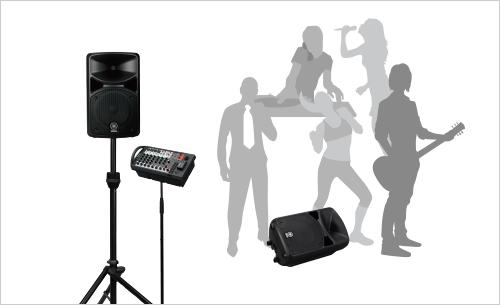 STAGEPAS 400BT/600BT - Features - PA Systems - Professional