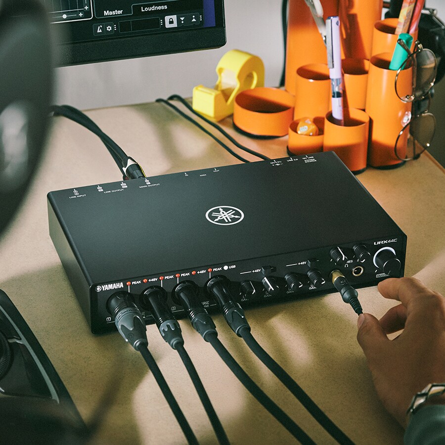 URX-C Series - Overview - Interfaces - Products - Music & Audio