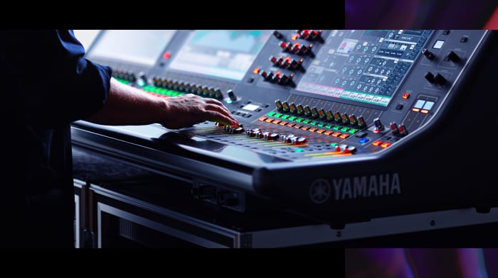 Yamaha RIVAGE PM Series