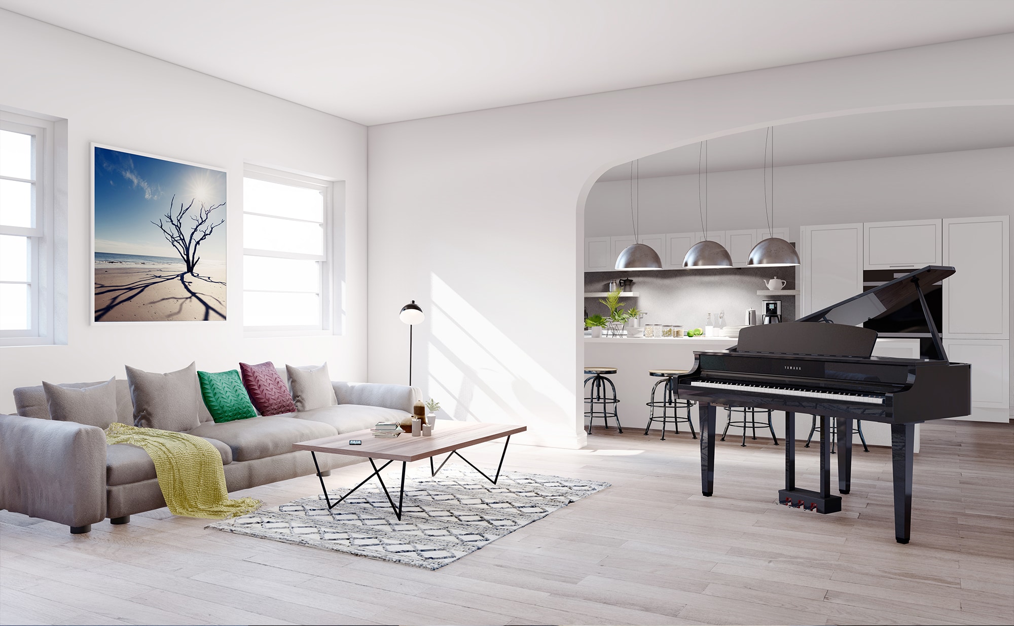 Yamaha Clavinova CLP-765GP