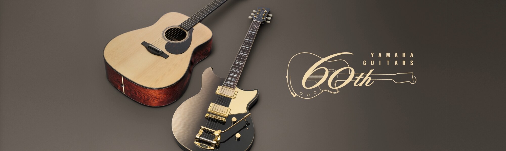 RGX6120 アイボリー エレキギターYAMAHA Yamaha Guitars 60th Anniversary - Yamaha - Canada - English