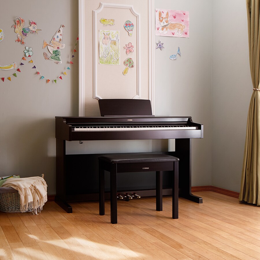 YDP-165 - Overview - ARIUS - Products - Pianos - Yamaha - Canada