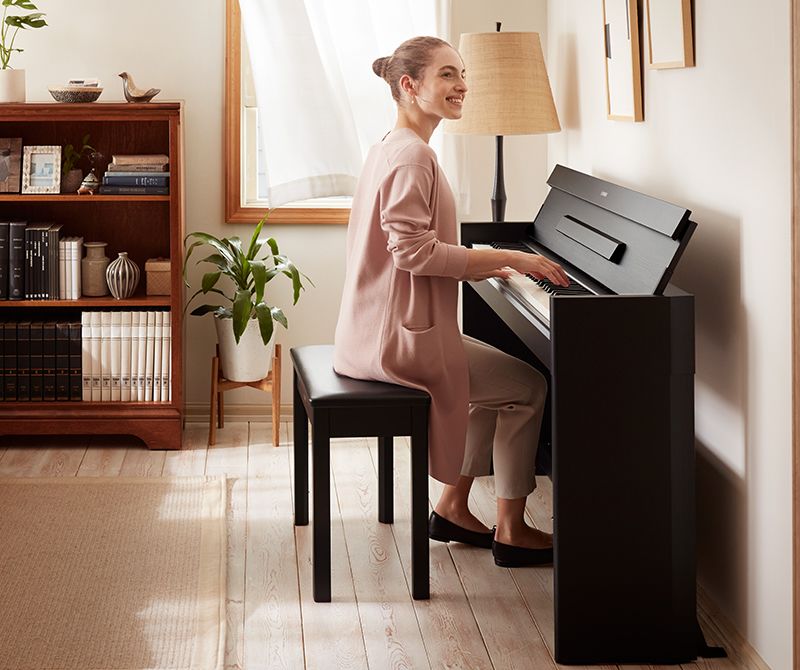 YDP-S55 - Overview - ARIUS - Pianos - Musical Instruments